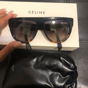 Celine shadow sunglasses